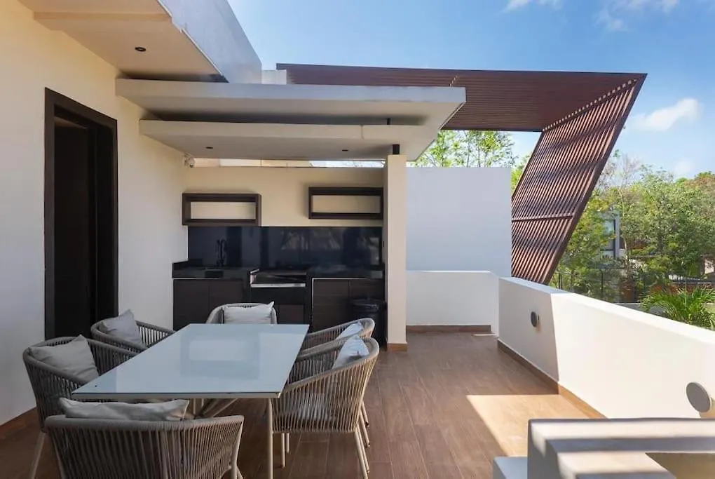 Increible Villa 2 Piscinas 4Hab Hasta 14 Personas Τουλούμ