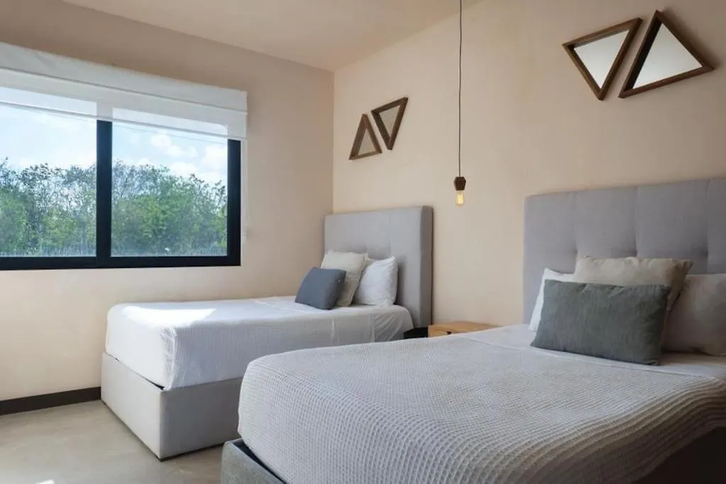 Increible Villa 2 Piscinas 4Hab Hasta 14 Personas Τουλούμ