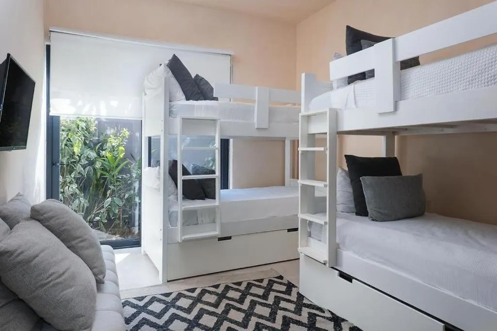 Increible Villa 2 Piscinas 4Hab Hasta 14 Personas Τουλούμ Μεξικό
